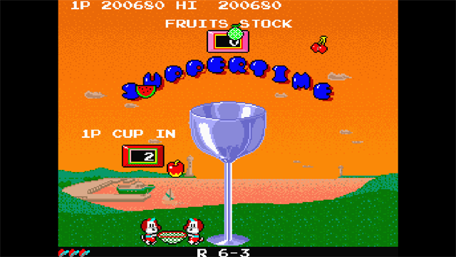 Arcade Archives 2 PLUMP POP screenshot 4