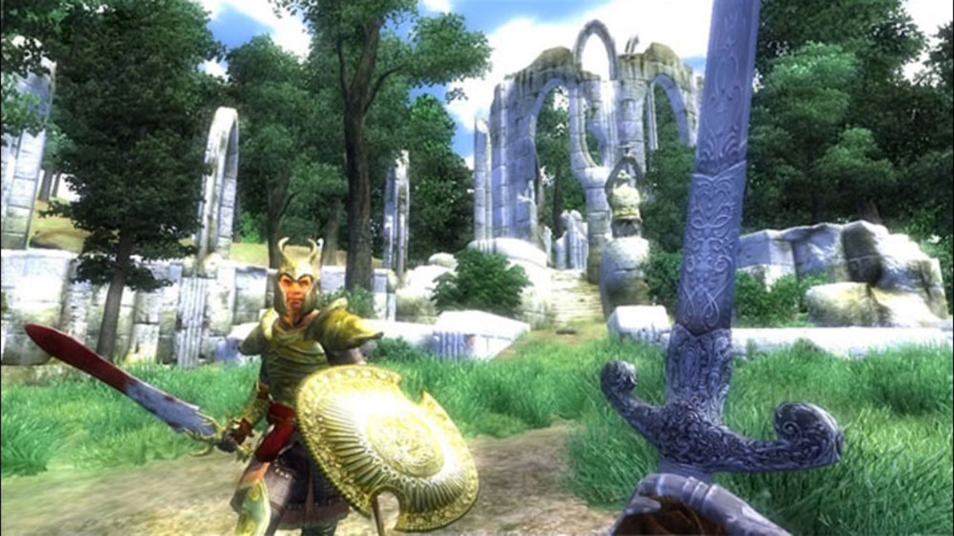 The Elder Scrolls IV: Oblivion Xbox Series X Screenshot