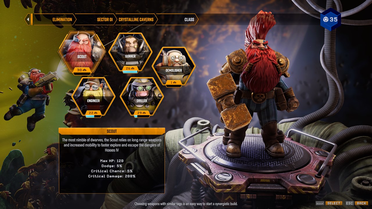Deep Rock Galactic: Survivor - Complete DLC Bundle screenshot 3