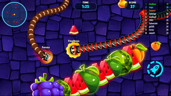 Worm.io: Snake Wars — 2
