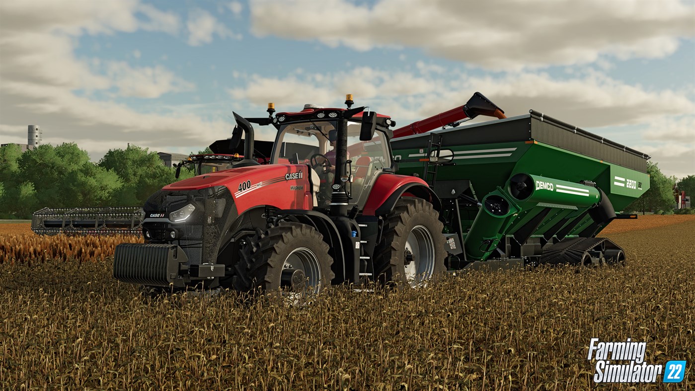 #10. Farming Simulator 22 (Xbox) Ved: GIANTS Software