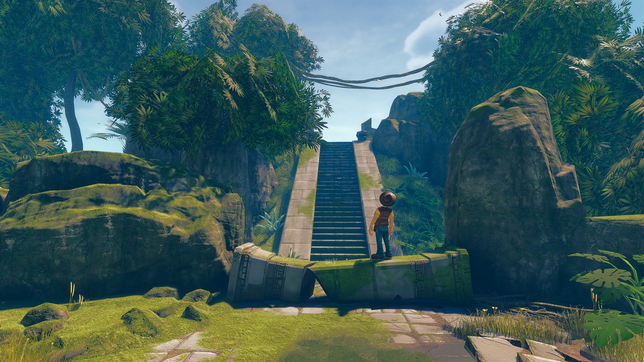 Tad the Lost Explorer screenshot 1