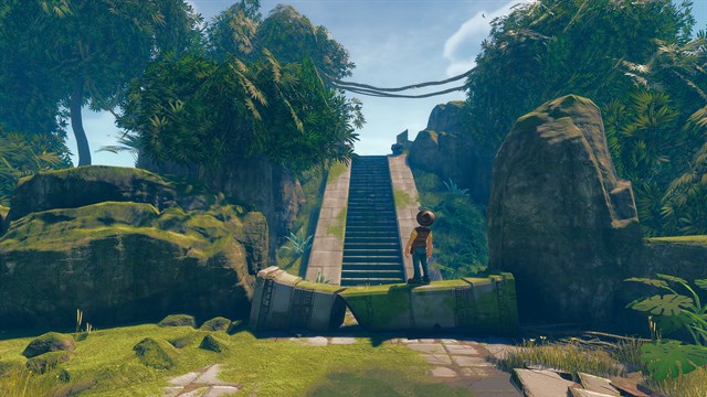 Tad the Lost Explorer screenshot 1