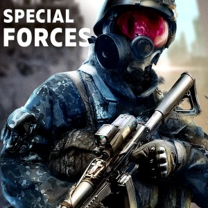 反恐战争游戏 — 全民枪战游戏3D