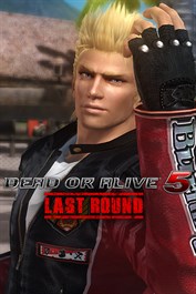 DEAD OR ALIVE 5 Last Round spillfigur: Jacky