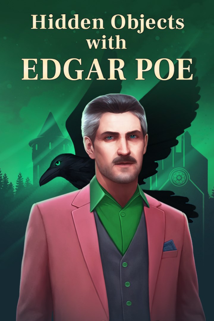 Box shot of Edgar Poe: Hidden Objects Game