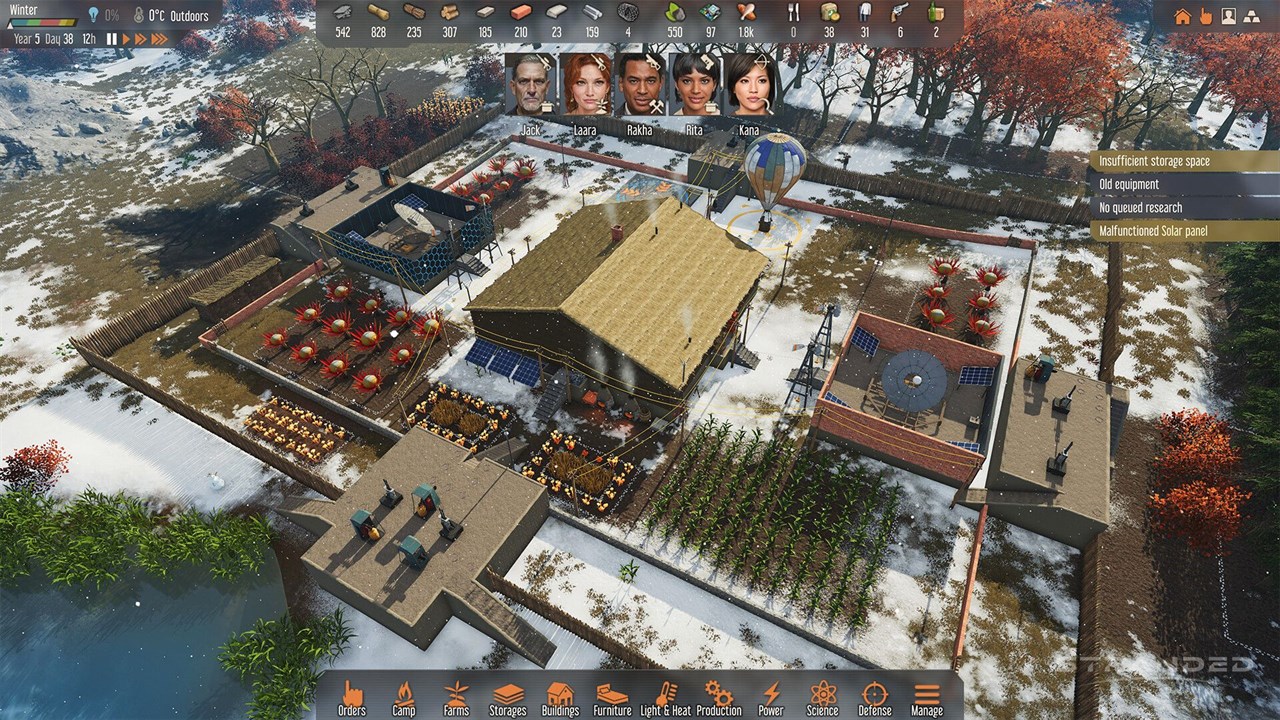 Stranded: Alien Dawn screenshot 10