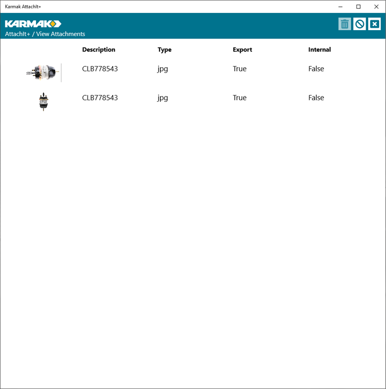 #3. Karmak AttachIt+ (Windows) Podle: Karmak Inc.