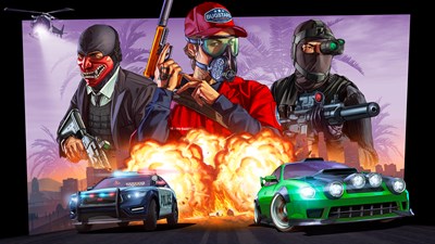Grand Theft Auto Online (Xbox Series X|S) — скриншот 1