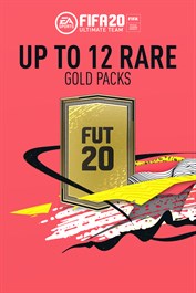 Bis zu 12 seltene Gold-Packs