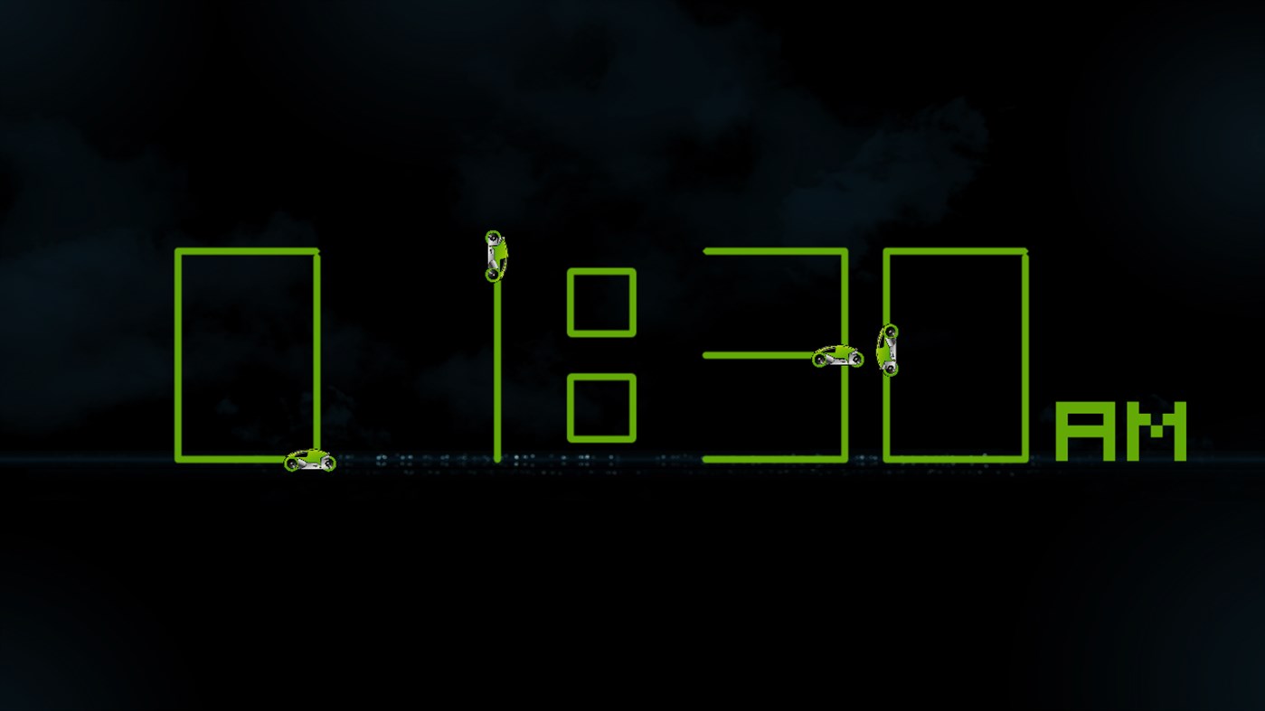 #4. Tron Time RT (Windows) By: SilverFlame Apps
