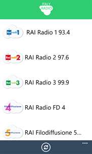 Italy Radio screenshot 1