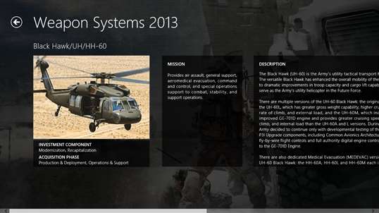 Army Weapon Systems Handbook screenshot 6
