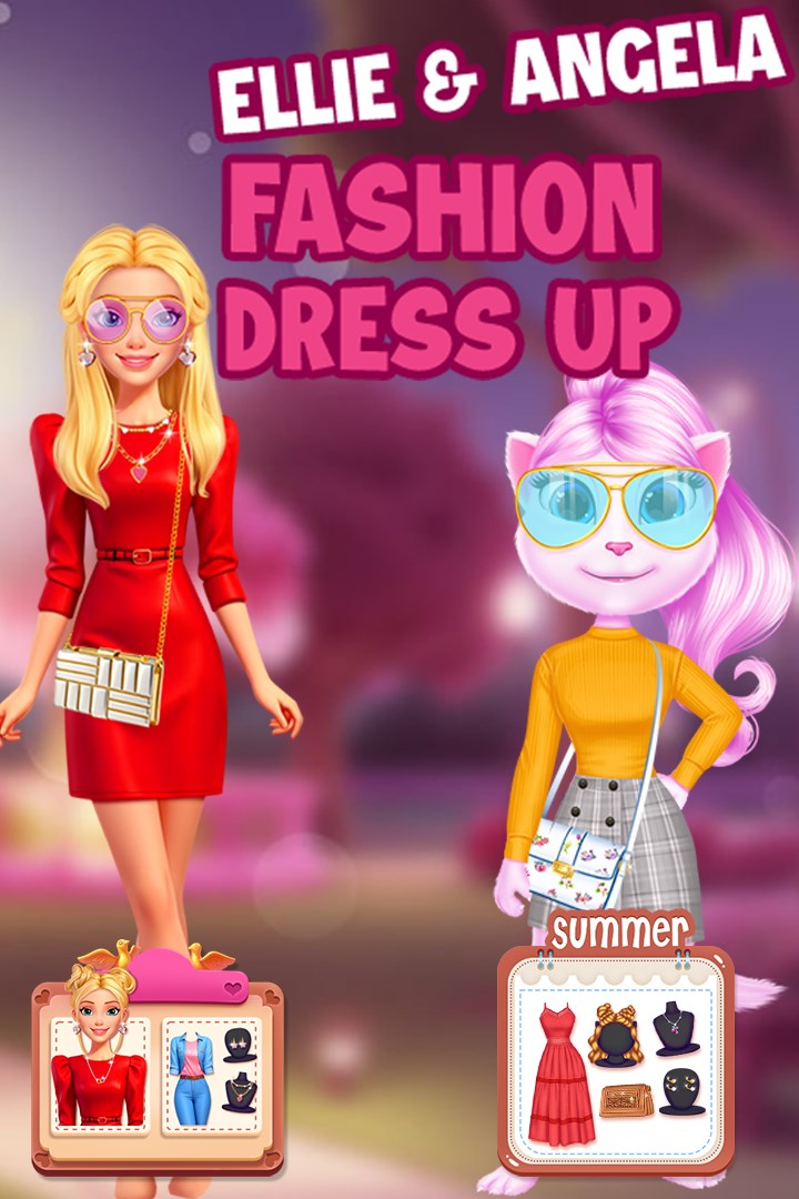 Angela & Ellie Fashion Dress Up