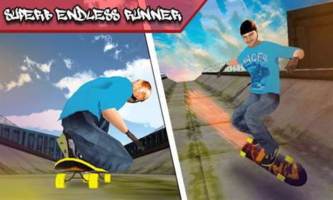 Skateboard Stunt Runner 2015 Screenshots 1