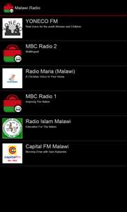 Malawi Radio Online screenshot 1
