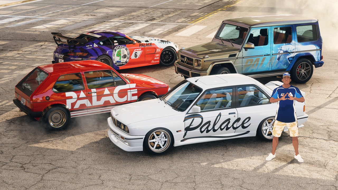 Need for Speed™ Unbound Palace Edition screenshot 1