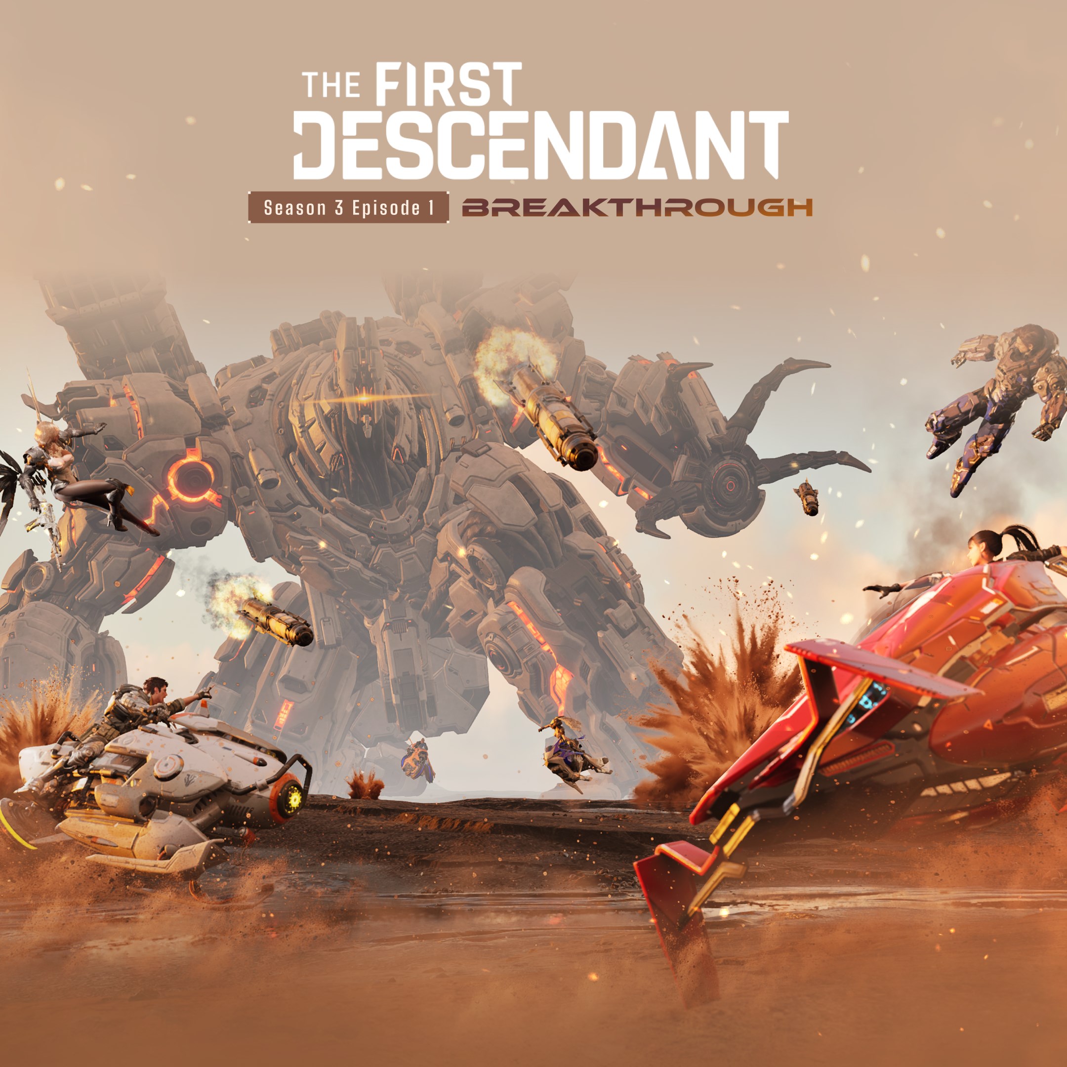 The First Descendant