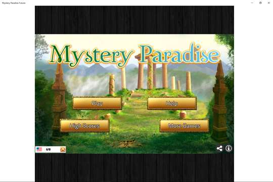 Mystery Paradise Future screenshot 1