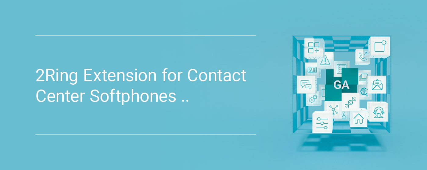 2Ring Extension for Contact Center Softphones marquee promo image