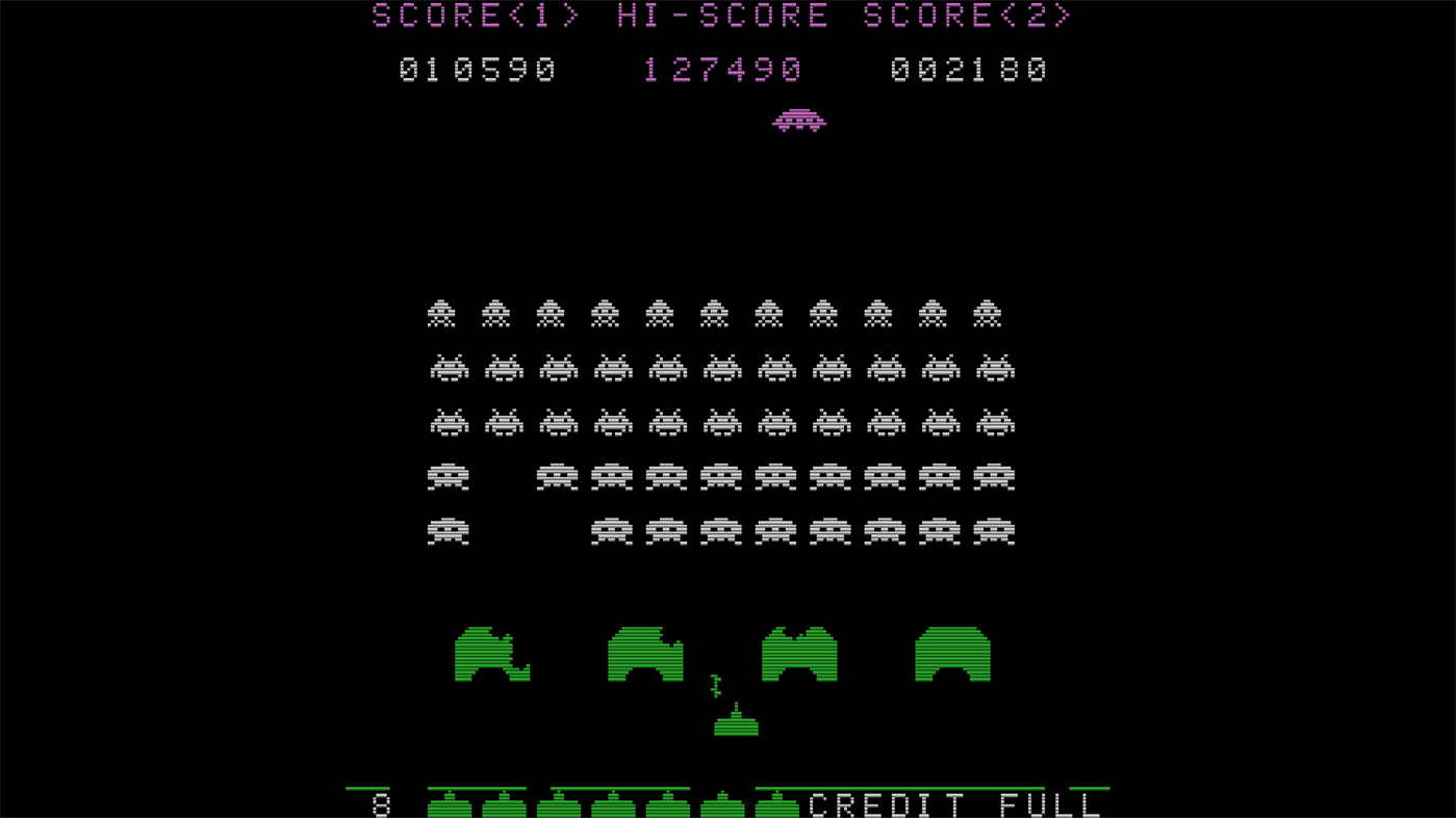 #3. Space Invader 7 (Xbox) Av: VR Game Studio