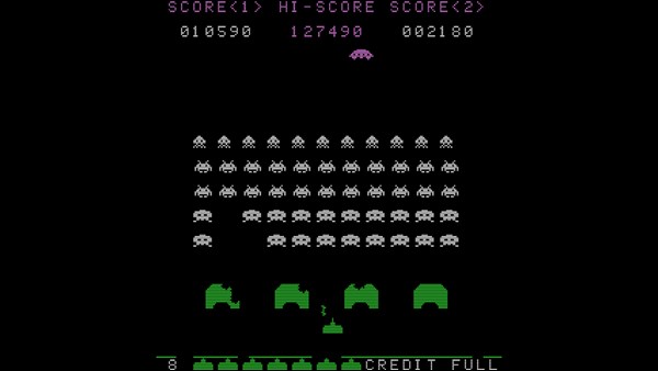 Space Invader 7 Trial — 2