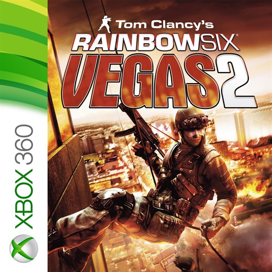 Tom Clancy's Rainbow Six Vegas 2 for xbox