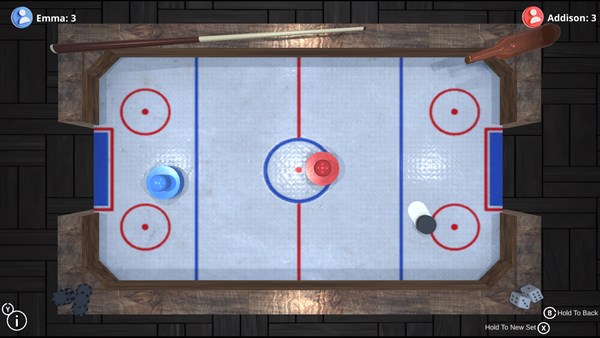 Twinshot Air Hockey: Instant 2-Player Action — 3