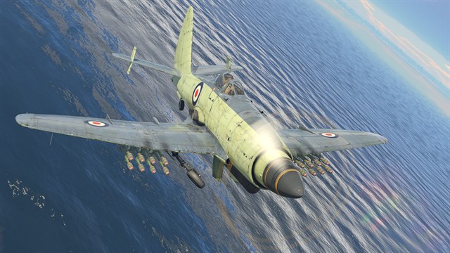 War Thunder - Wyvern Pack screenshot 2
