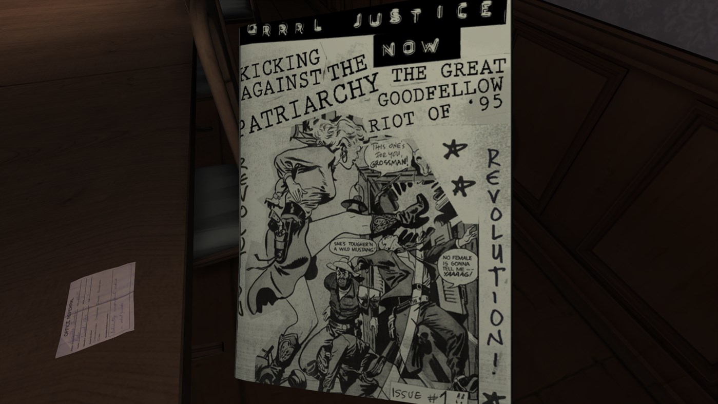 #2. Gone Home (Xbox) By: Serenity Forge