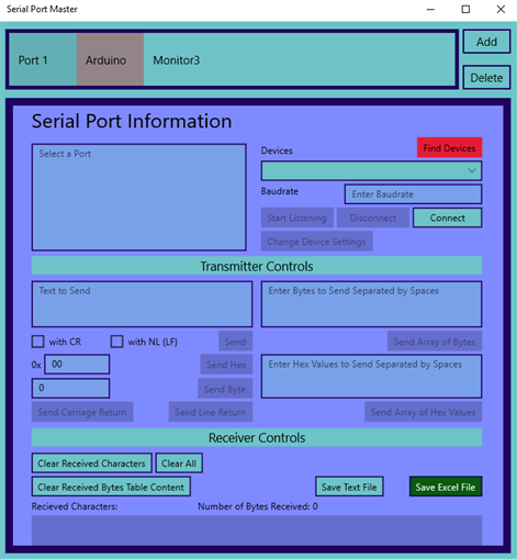 Serial Port Master Pro Screenshots 1