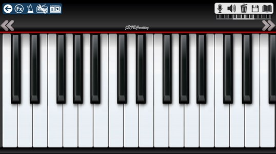 Piano 10 screenshot 1