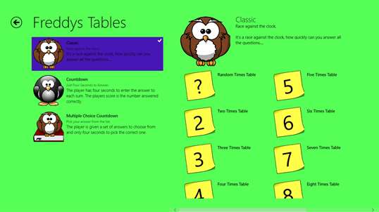 Times Tables Tester screenshot 4