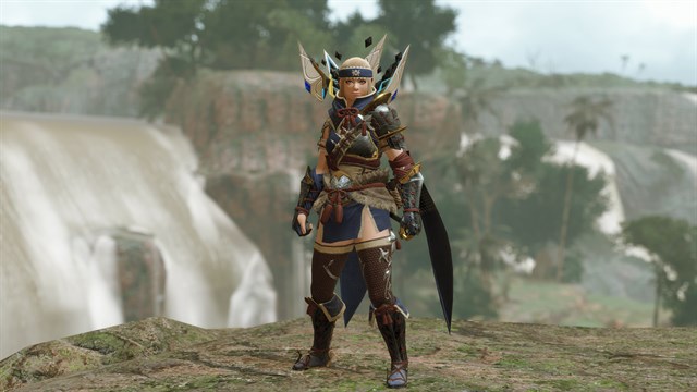 "Lost Code: Kera" Hunter layered weapon (Light Bowgun) screenshot 1