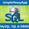 MySQL, SQL & DBMS-simpleNeasyApp by WAGmob