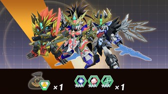 「SDガンダム バトルアライアンス」スタートダッシュ＆「SDガンダムワールド 三国創傑伝」パック