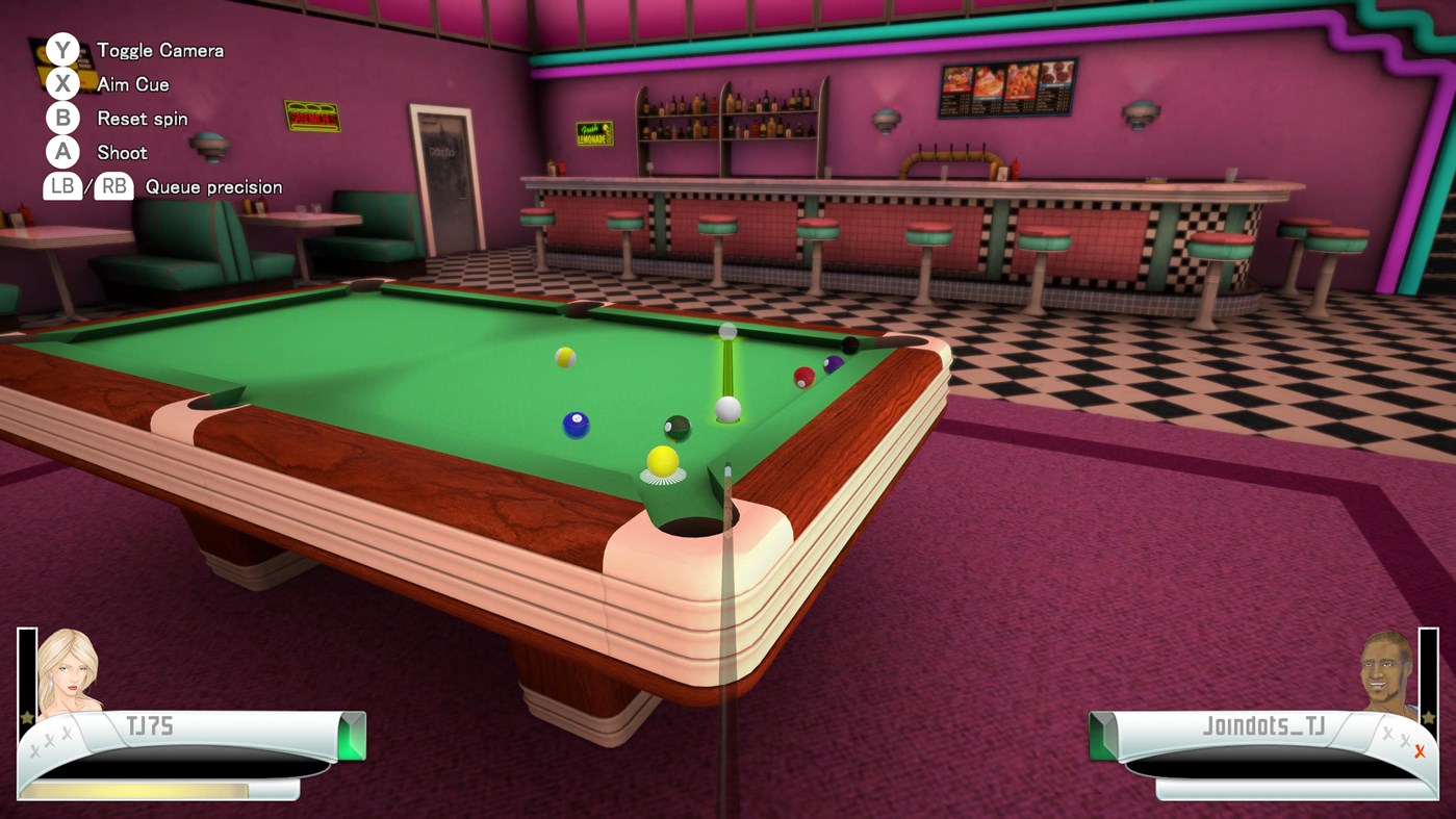 #2. 3D Billiards - Pool & Snooker - Remastered (Xbox) By: Joindots GmbH