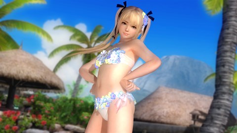 DOA5LR Blumen-Kostüm - Marie Rose
