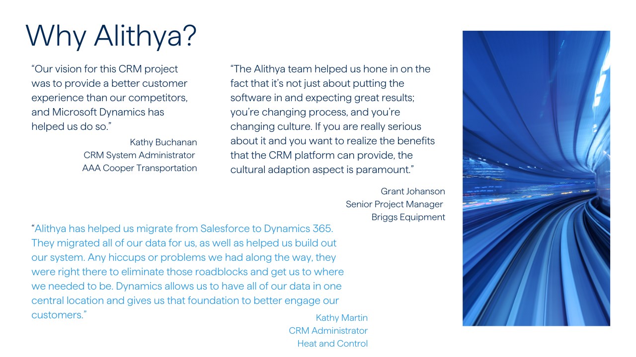 Snapshot 4 of Salesforce to Dynamics 365 Migration