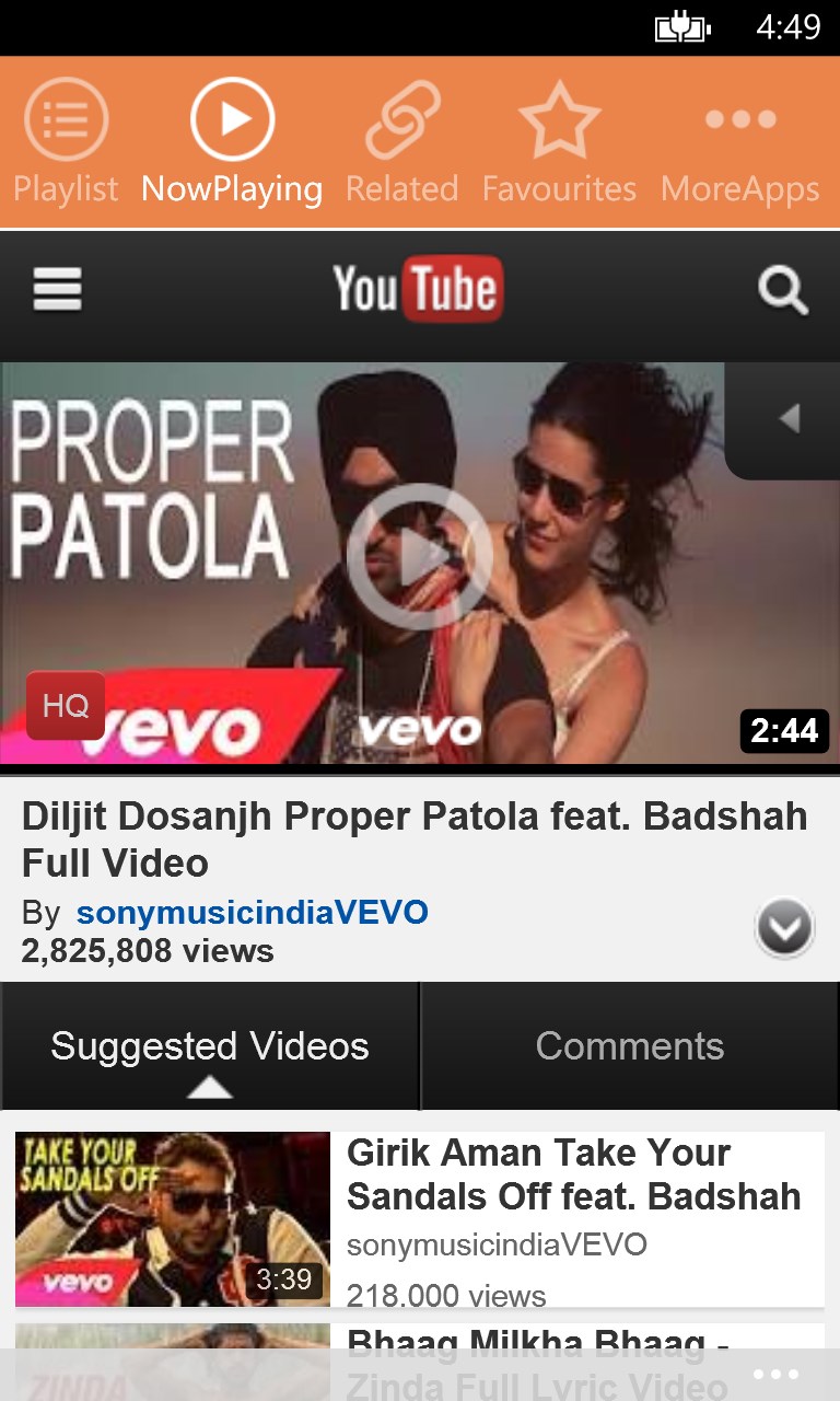 Top 100 Punjabi Songs for Windows 10 free download