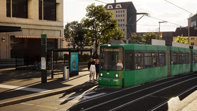 CTS 2026 - Cosmetic DLC: Basel Style - City Transport Simulator Bus & Tram — скриншот 7