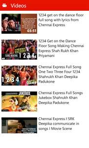 Chennai Express Songs screenshot 4