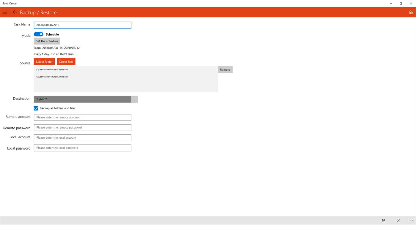 #4. Soter Center (for Linux NAS) (Windows) Göre: 詮力科技股份有限公司