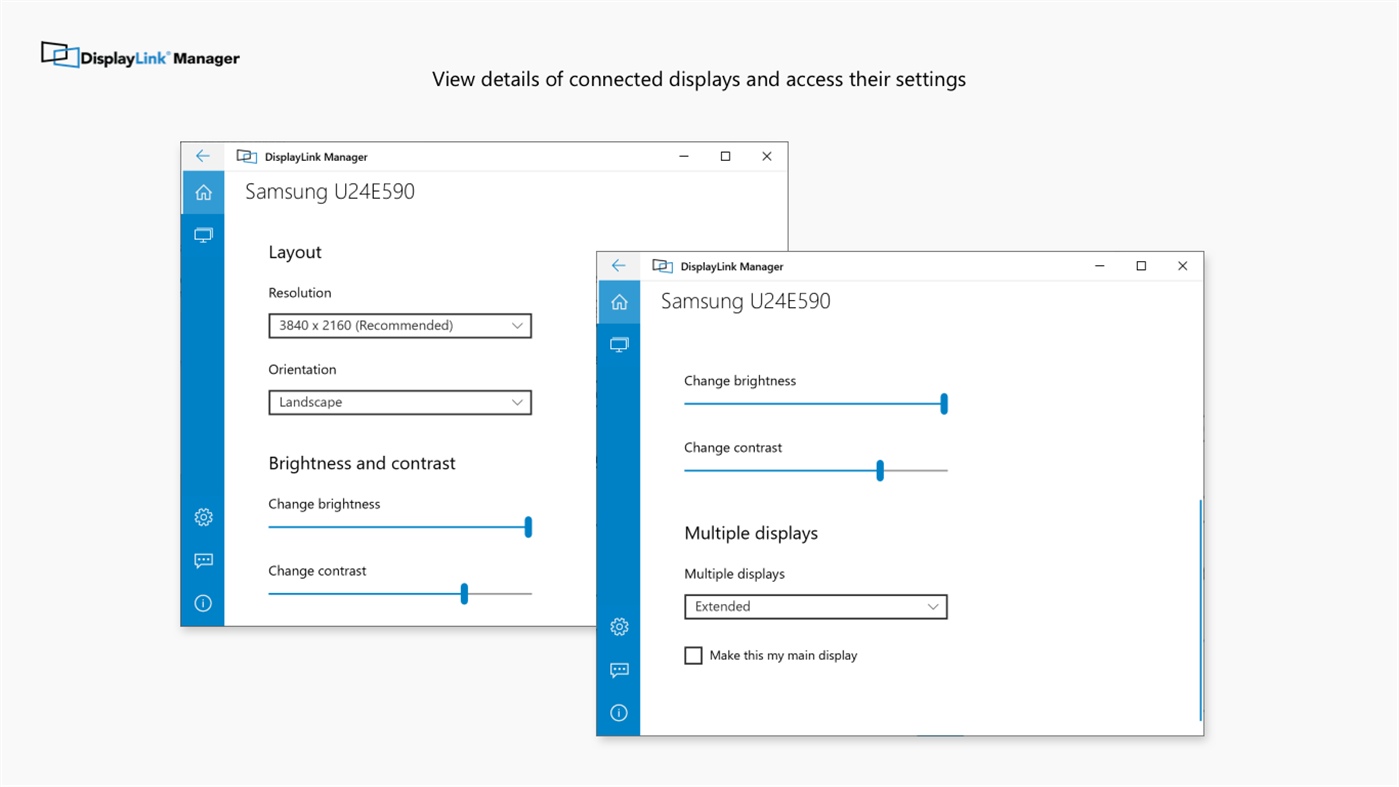 #3. DisplayLink Manager (Windows) 由: DisplayLink