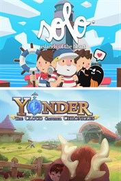 Solo: Islands of the Heart & Yonder: The Cloud Catcher Chronicles