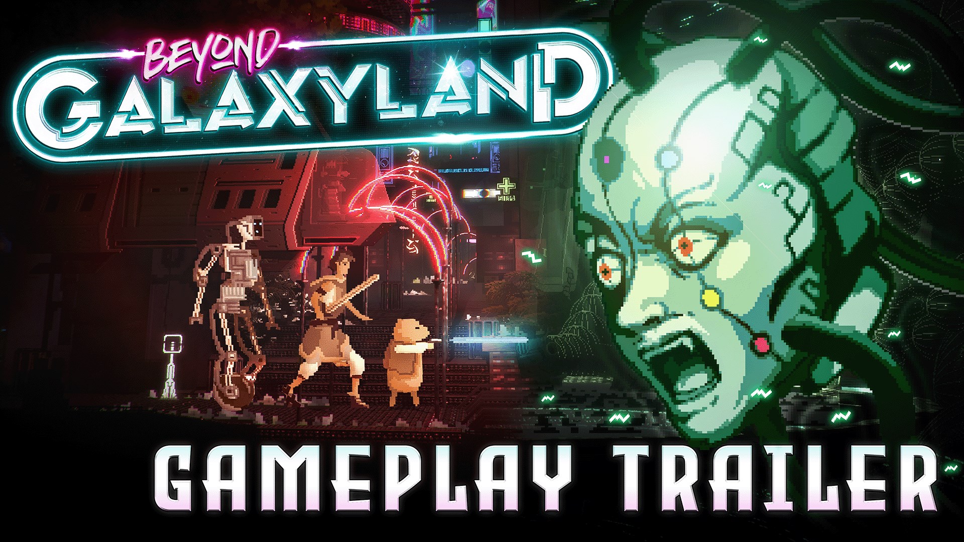 Beyond Galaxyland screenshot thumbnail video