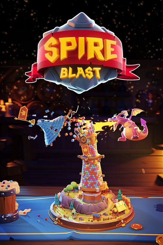 Box shot of Spire Blast