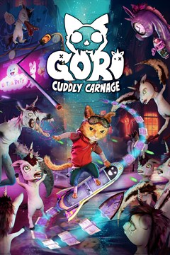 Cover poster for Gori: Cuddly Carnage