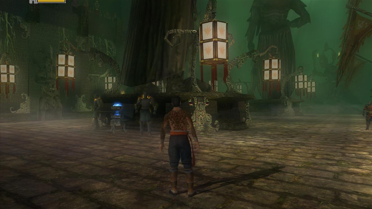 Jade Empire™: Special Edition screenshot 2