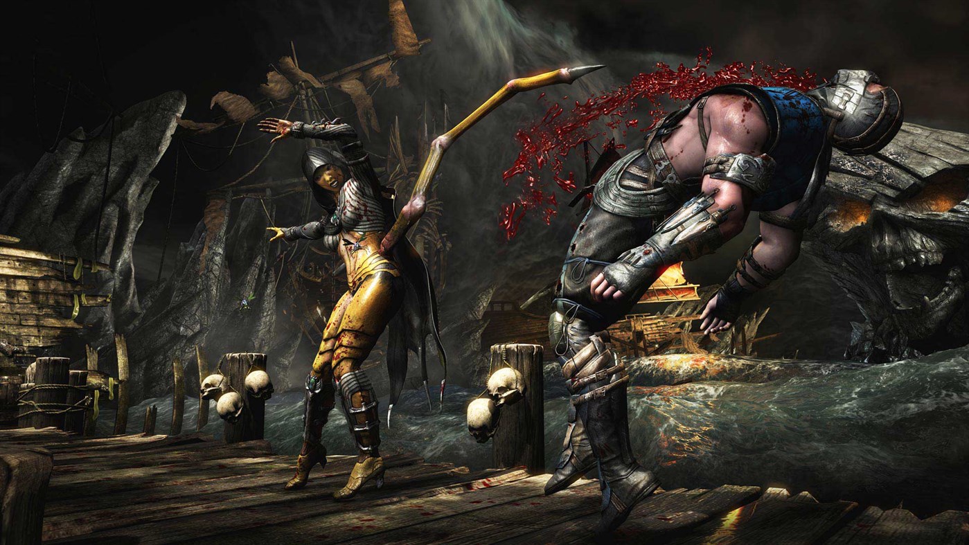 #5. Mortal Kombat X (Xbox) 由: Warner Bros. Games